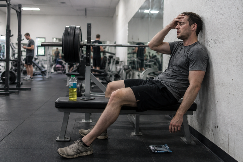 You hit a wall, Mid-rep.