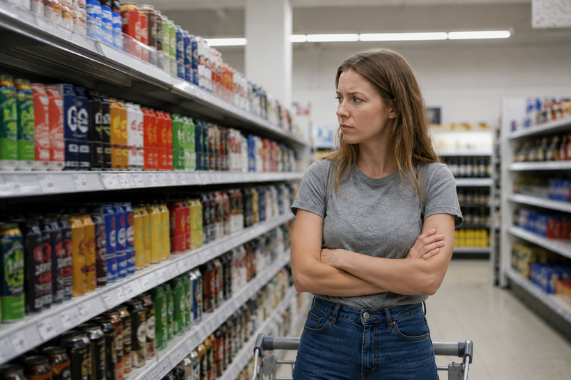 Energy drinks are just sugar in disguise.